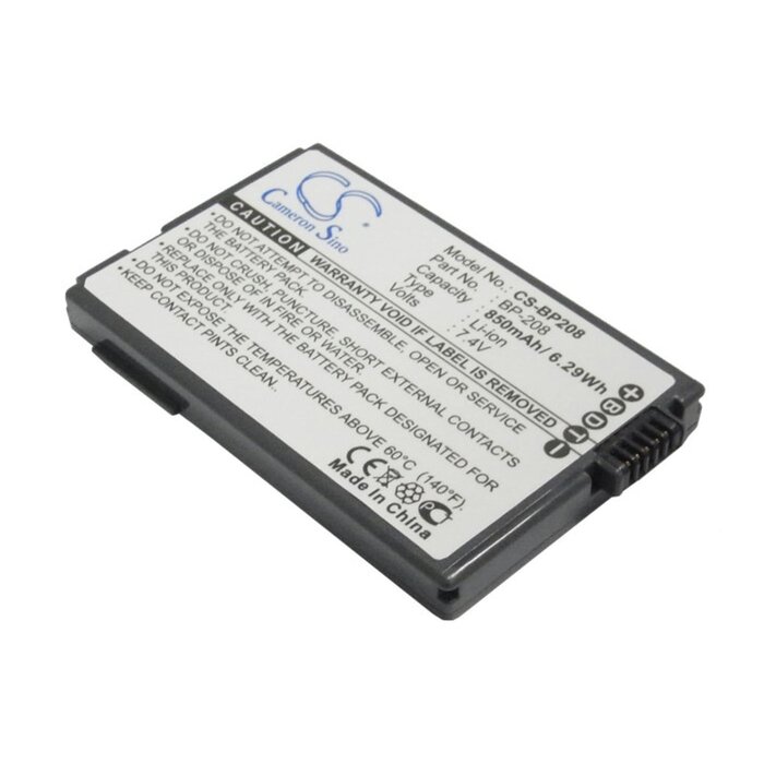 Canon CS-BP208 - replacement battery for Canon Fixed sizeProduct Thumbnail