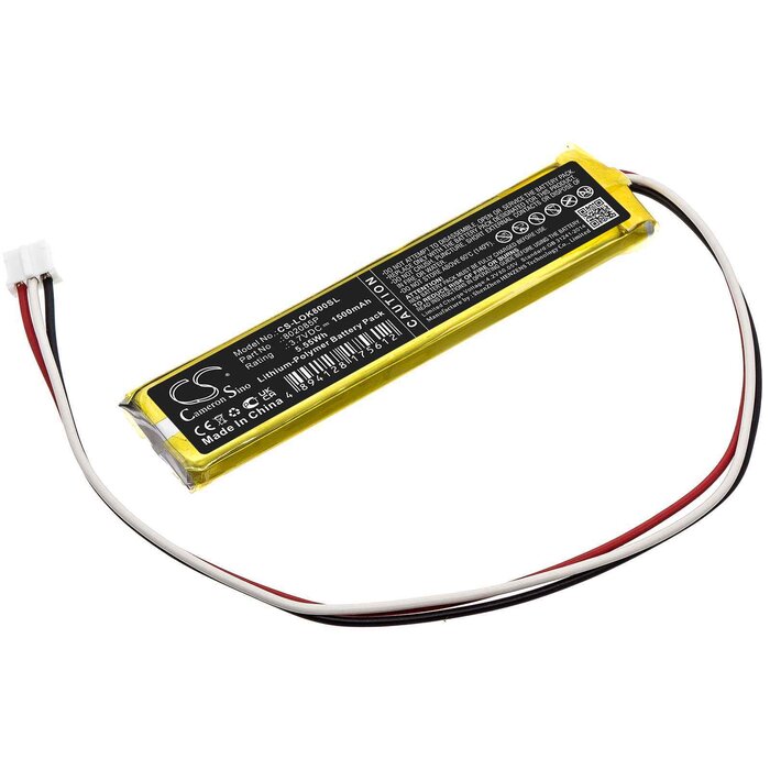 Logitech CS-LOK800SL - replacement battery for Logitech Fixed size