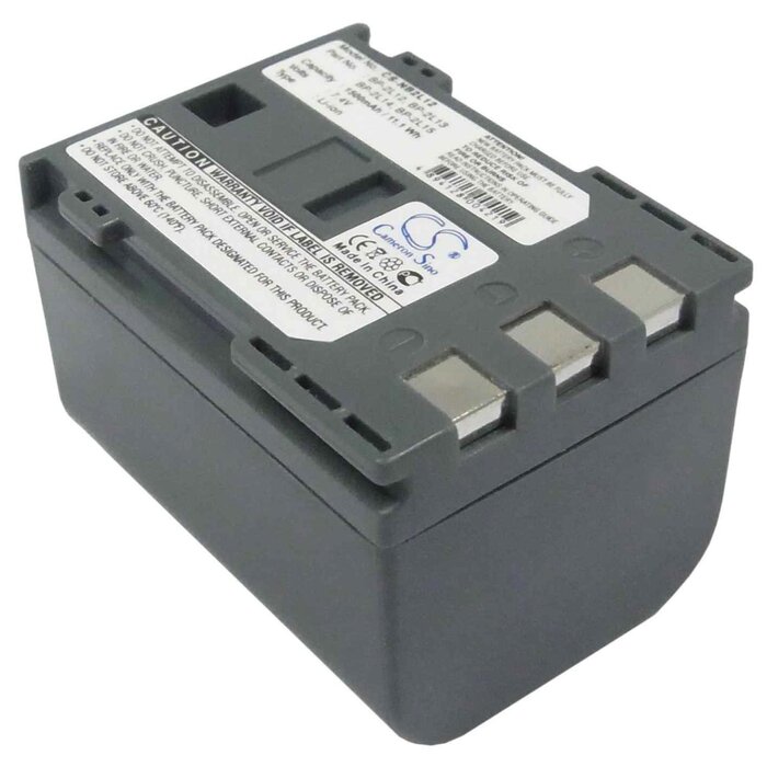Canon CS-NB2L12 - replacement battery for Canon Fixed sizeProduct Thumbnail