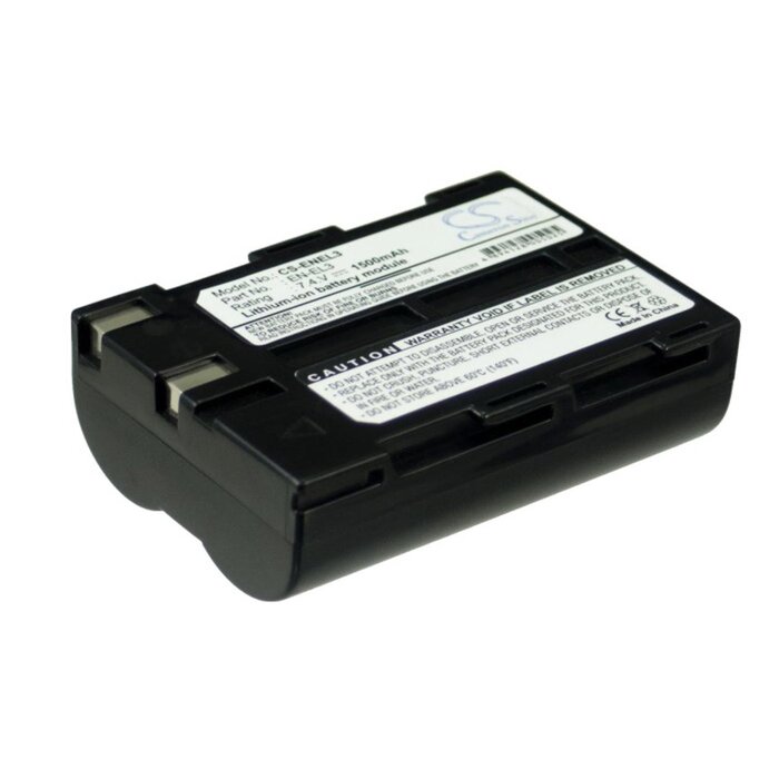 Nikon CS-ENEL3 - replacement battery for Nikon Fixed sizeProduct Thumbnail