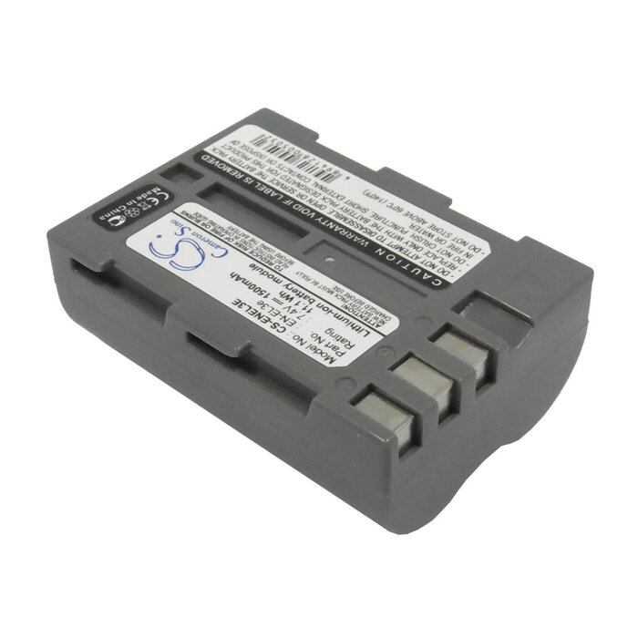 Nikon CS-ENEL3E - replacement battery for Nikon Fixed sizeProduct Thumbnail