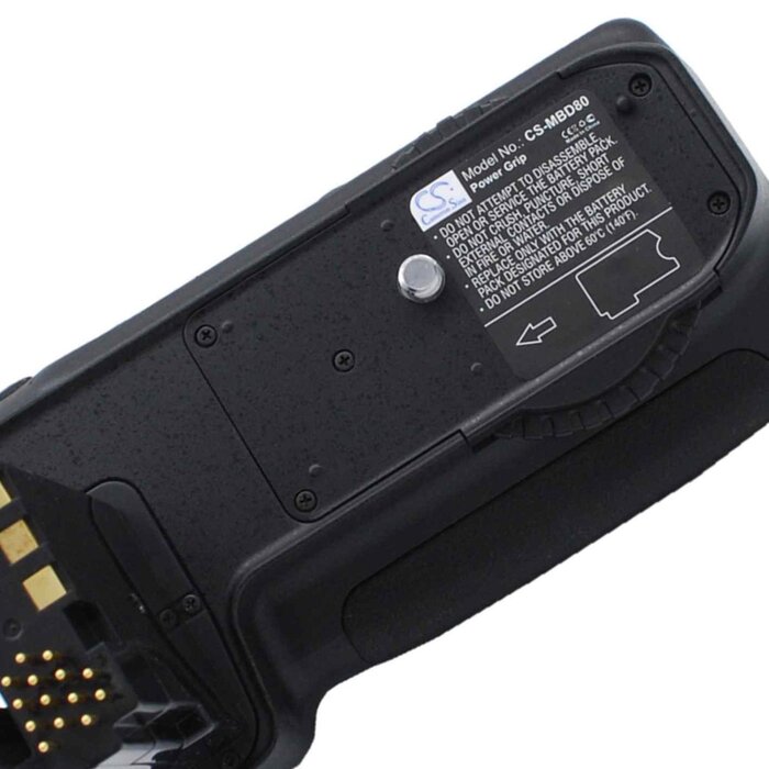 Nikon CS-MBD80 - replacement battery for Nikon Fixed sizeProduct Thumbnail