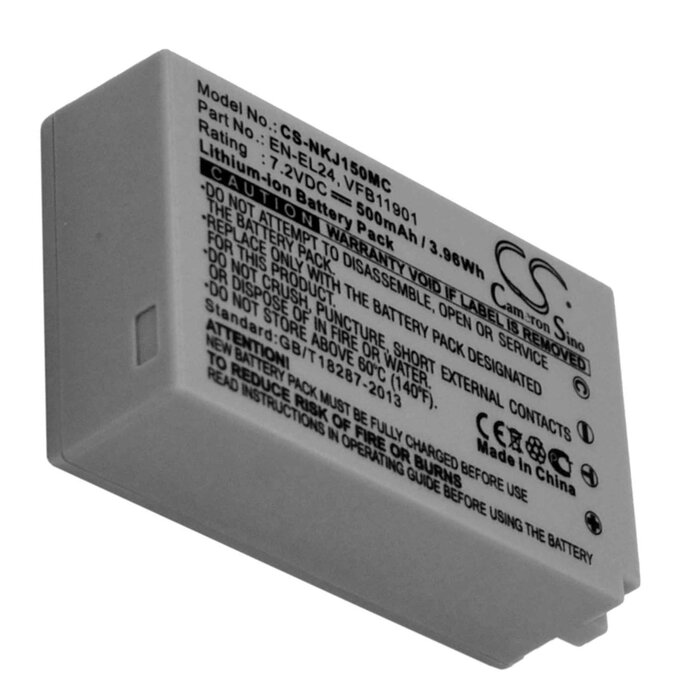 Nikon CS-NKJ150MC - replacement battery for Nikon Fixed sizeProduct Thumbnail