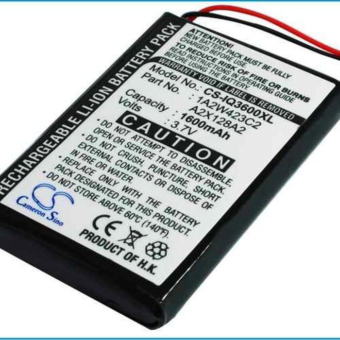 Garmin CS-IQ3600XL - replacement battery for Garmin Fixed sizeProduct Thumbnail