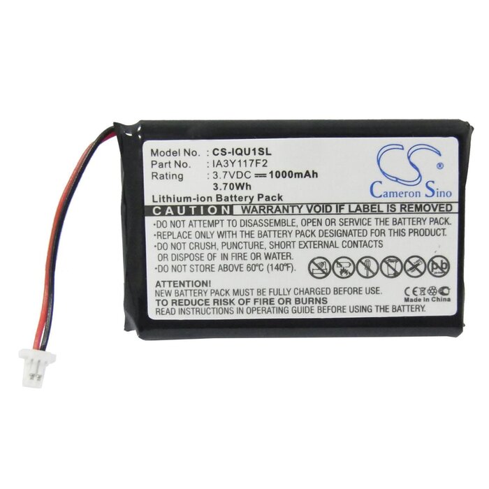 Garmin CS-IQU1SL - replacement battery for Garmin Fixed sizeProduct Thumbnail