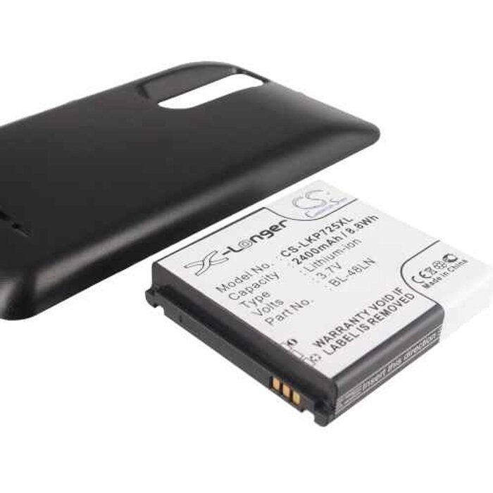 LG CS-LKP725XL - replacement battery for LG Fixed sizeProduct Thumbnail