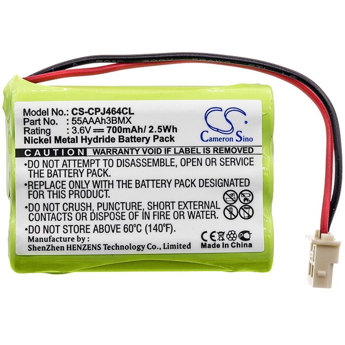 Sony CS-CPJ464CL - replacement battery for Sony Fixed sizeProduct Thumbnail