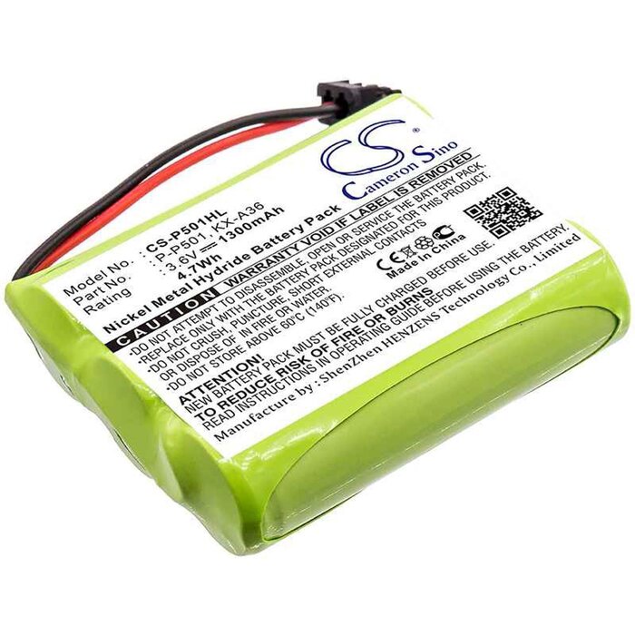 Sony CS-P501HL - replacement battery for Sony Fixed sizeProduct Thumbnail