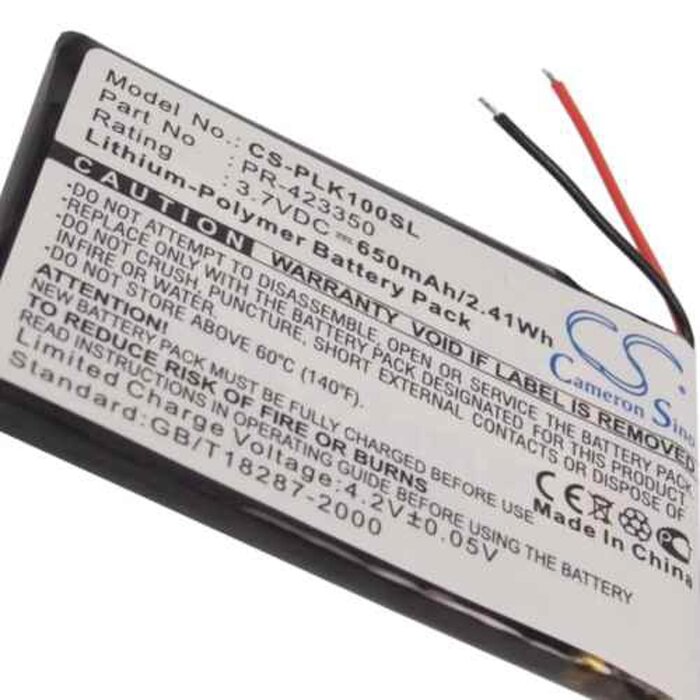 Sony CS-PLK100SL - replacement battery for Sony Fixed sizeProduct Thumbnail