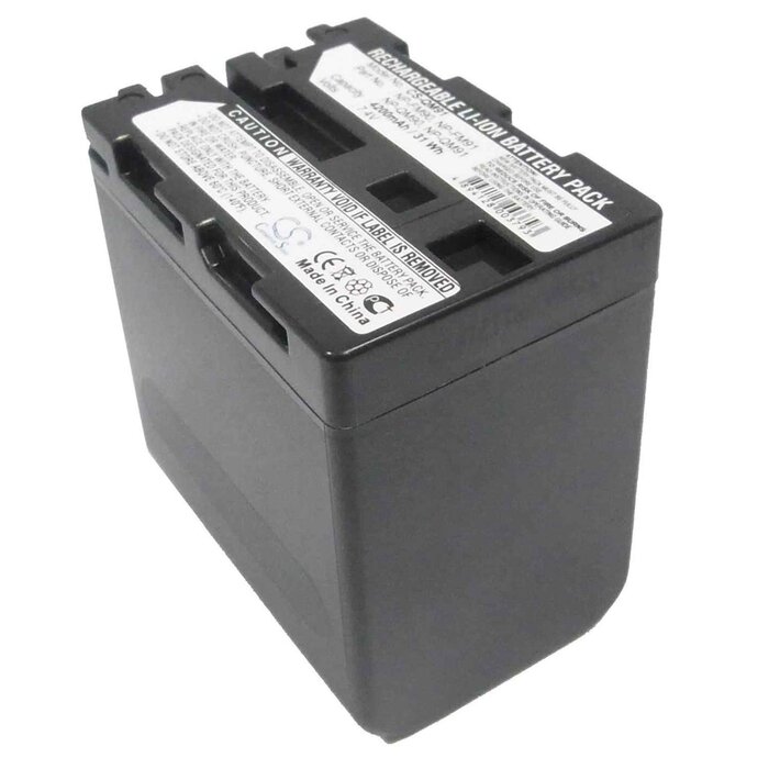 Sony CS-QM91 - replacement battery for Sony Fixed sizeProduct Thumbnail