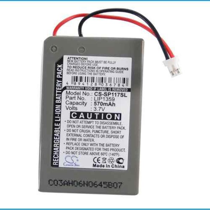 Sony CS-SP117SL - replacement battery for Sony Fixed sizeProduct Thumbnail
