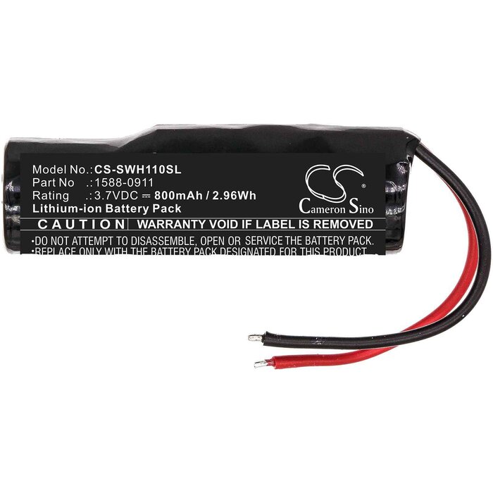 Sony CS-SWH110SL - replacement battery for Sony Fixed sizeProduct Thumbnail