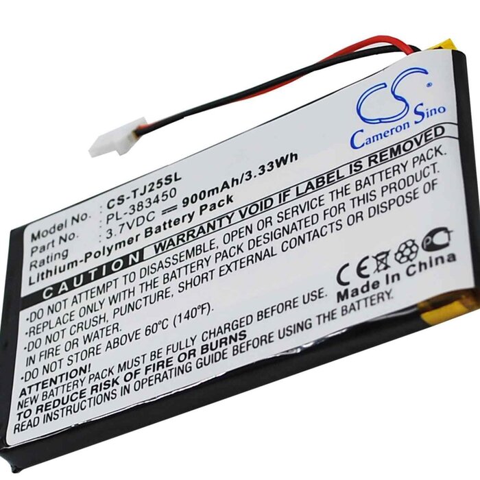 Sony CS-TJ25SL - replacement battery for Sony Fixed sizeProduct Thumbnail