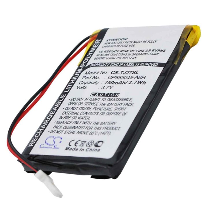 Sony CS-TJ27SL - replacement battery for Sony Fixed sizeProduct Thumbnail