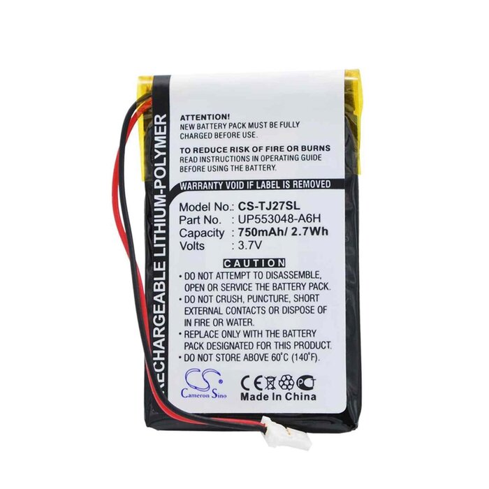 Sony CS-TJ27SL - replacement battery for Sony Fixed sizeProduct Thumbnail