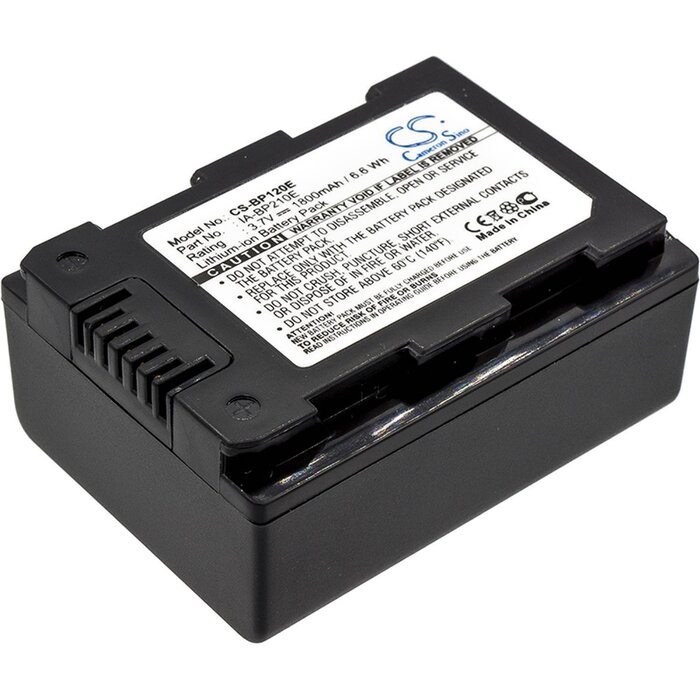 Samsung CS-BP120E - replacement battery for SAMSUNG Fixed size
