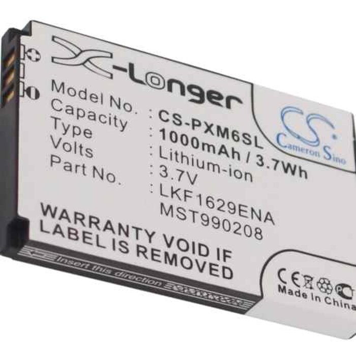 Samsung CS-PXM6SL - replacement battery for SAMSUNG Fixed sizeProduct Thumbnail