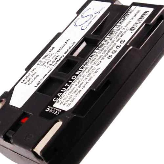 Samsung CS-SBL160 - replacement battery for SAMSUNG Fixed sizeProduct Thumbnail