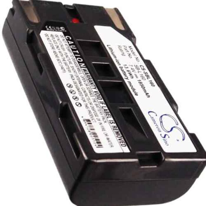 Samsung CS-SBL160 - replacement battery for SAMSUNG Fixed sizeProduct Thumbnail