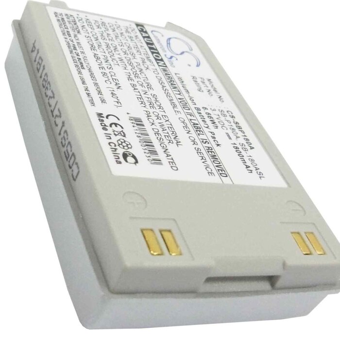 Samsung CS-SBP180A - replacement battery for SAMSUNG Fixed sizeProduct Thumbnail