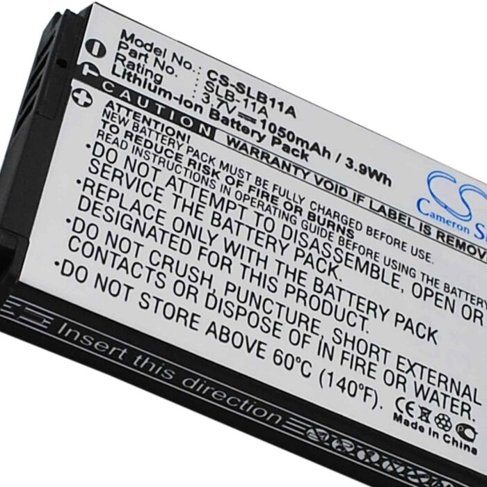 Samsung CS-SLB11A - replacement battery for SAMSUNG Fixed sizeProduct Thumbnail