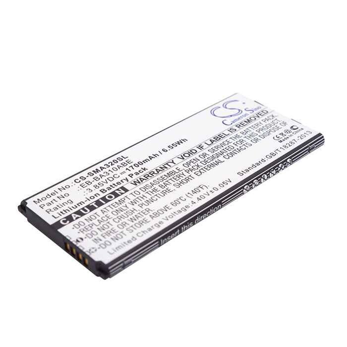 Samsung CS-SMA320SL - replacement battery for SAMSUNG Fixed sizeProduct Thumbnail