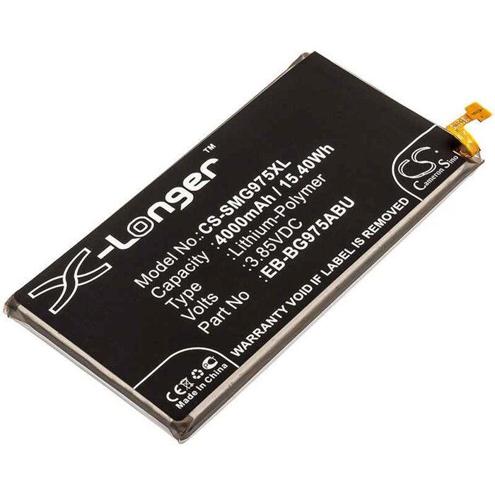 Samsung CS-SMG975XL - replacement battery for SAMSUNG Fixed sizeProduct Thumbnail