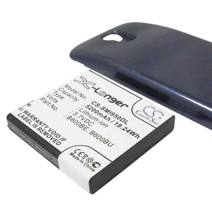 Samsung CS-SMI950DL - replacement battery for SAMSUNG Fixed sizeProduct Thumbnail