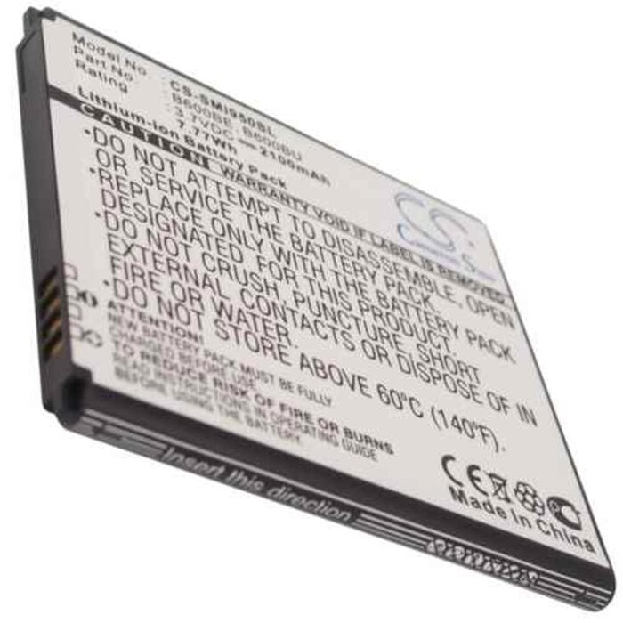 Samsung CS-SMI950SL - replacement battery for SAMSUNG Fixed sizeProduct Thumbnail
