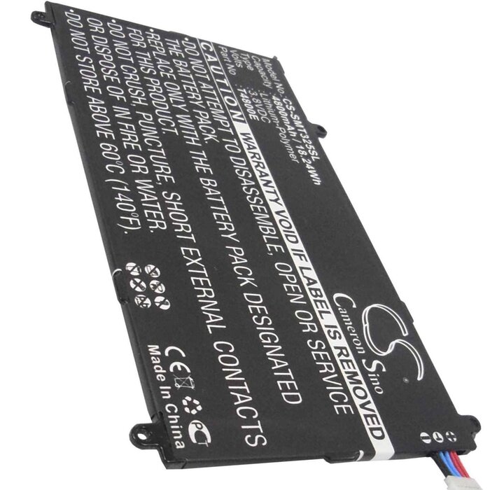 Samsung CS-SMT325SL - replacement battery for SAMSUNG Fixed sizeProduct Thumbnail