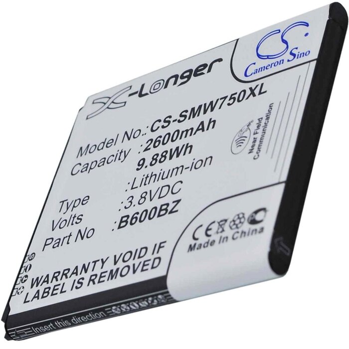 Samsung CS-SMW750XL - replacement battery for SAMSUNG Fixed sizeProduct Thumbnail