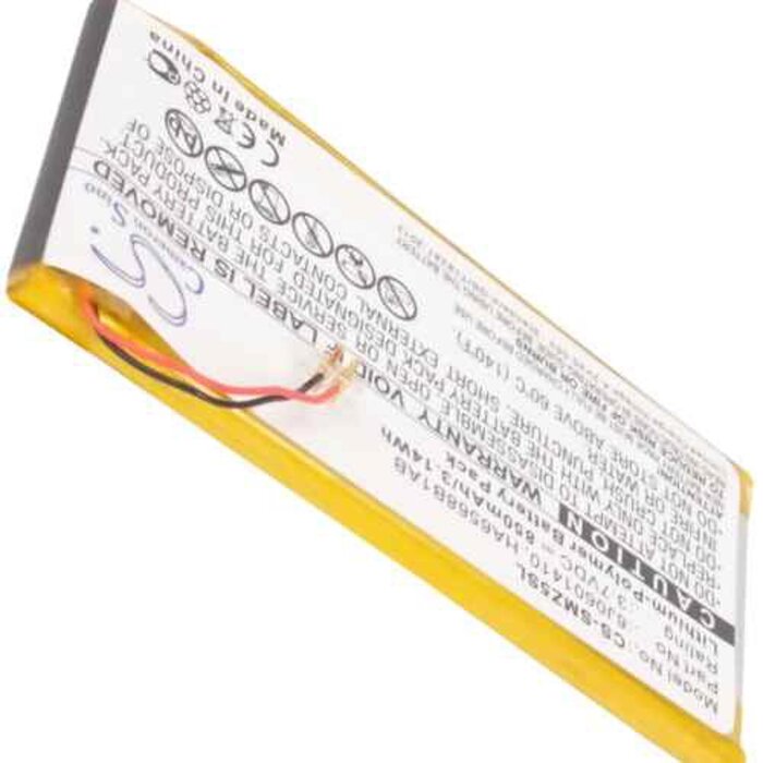 Samsung CS-SMZ5SL - replacement battery for SAMSUNG Fixed sizeProduct Thumbnail