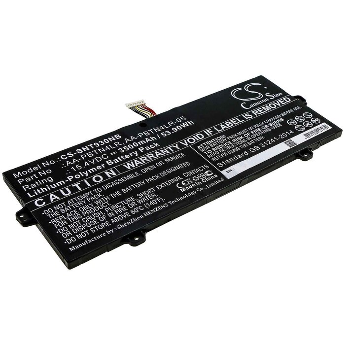 Samsung CS-SNT930NB - replacement battery for SAMSUNG Fixed sizeProduct Thumbnail