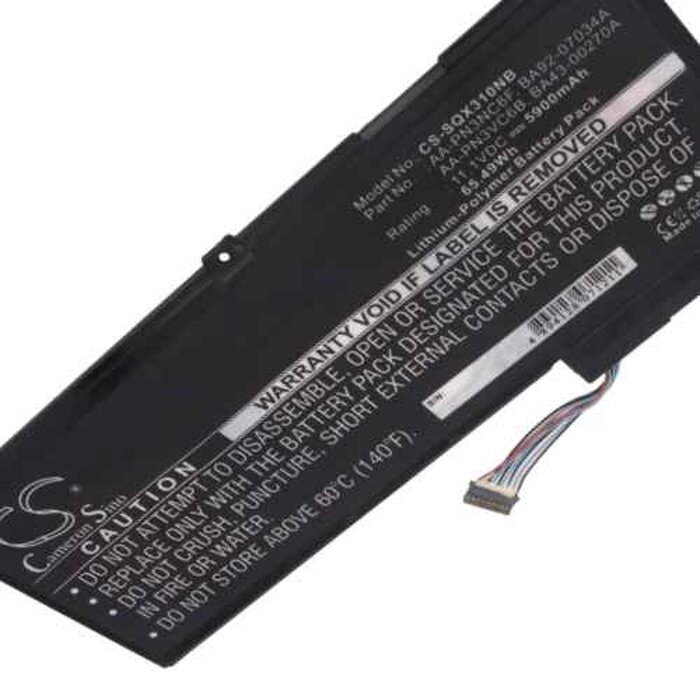 Samsung CS-SQX310NB - replacement battery for SAMSUNG Fixed sizeProduct Thumbnail