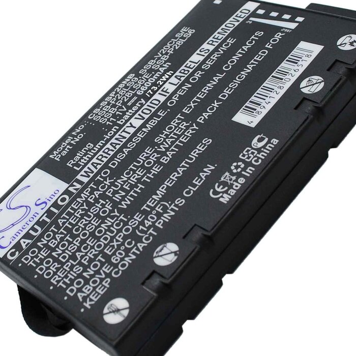 Samsung CS-SSP28NB - replacement battery for SAMSUNG Fixed sizeProduct Thumbnail