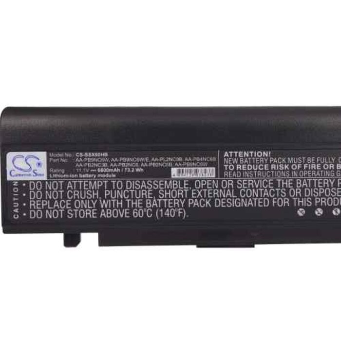 Samsung CS-SSX60HB - replacement battery for SAMSUNG Fixed sizeProduct Thumbnail