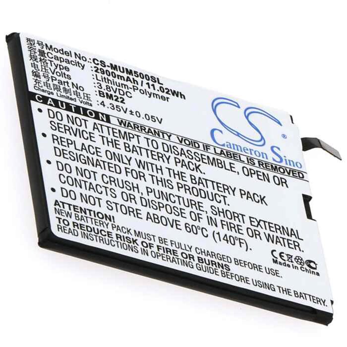 Xiaomi CS-MUM500SL - replacement battery for Xiaomi Fixed sizeProduct Thumbnail