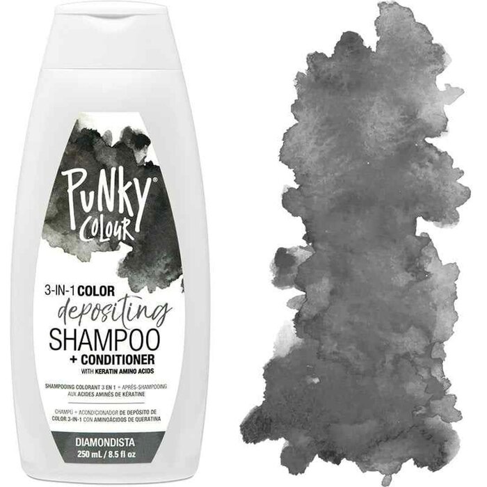 펑키 컬러 Punky Colour 3-in-1 Color Depositing Shampoo & Conditioner 250mlProduct Thumbnail