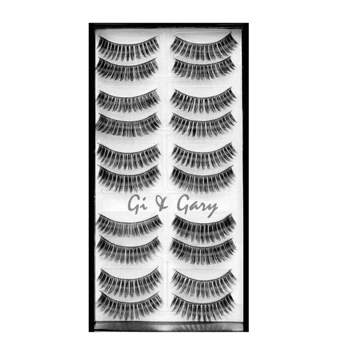 Gi & Gary Professional Eyelashes(10 pairs) Fixed SizeProduct Thumbnail
