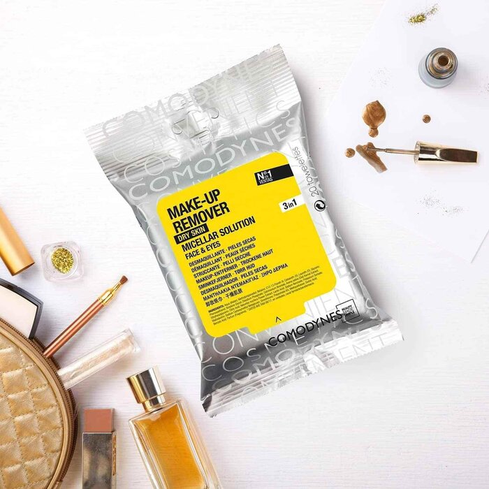 코모디네스 Comodynes Makeup Remover Micellar Solution Dry Skin (20 Towelettes) Fixed SizeProduct Thumbnail