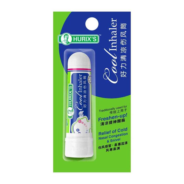 Hurix's Hurix's Cool Inhaler 2ML x 12tubesProduct Thumbnail