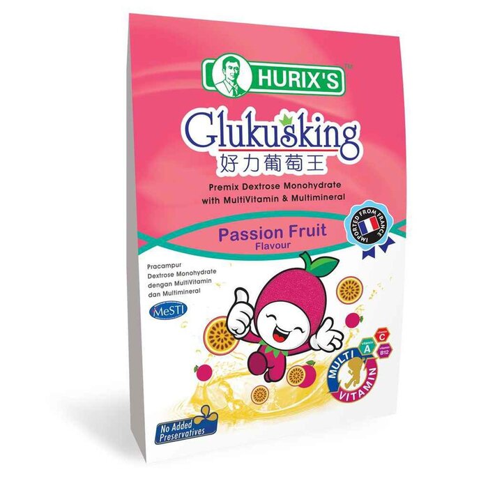 Hurix's Hurix's Glukusking- Passion Fruit (250GM) 250 gm x 2 packProduct Thumbnail