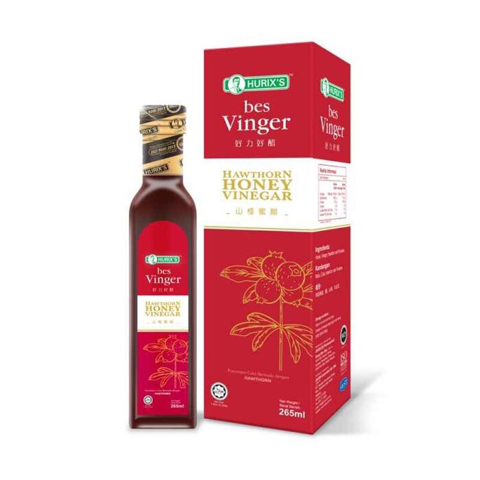 Hurix's Hurix's besVinger- Hawthorn Honey Vinegar 265ml x 1 bottlProduct Thumbnail