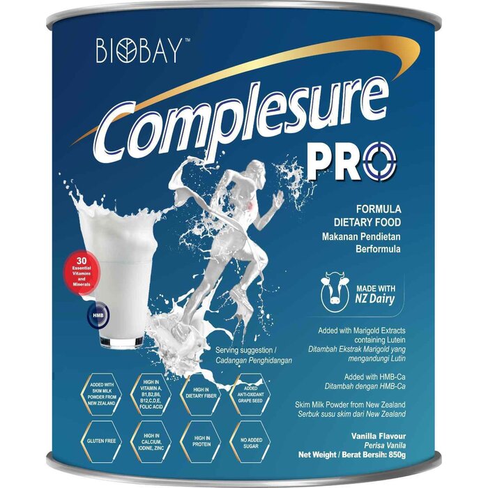Biobay Biobay Complesure Pro/DM/Plus Improved Taste (850g) Complesure ProProduct Thumbnail