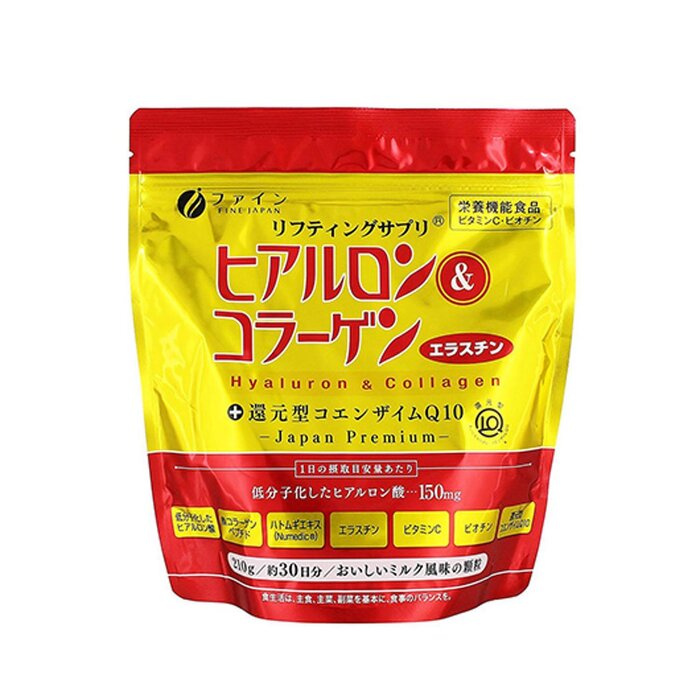 Fine Japan FINE PREMIUM HYALURON & COLLAGEN-196g 0Product Thumbnail