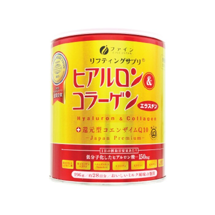 Fine Japan FINE PREMIUM HYALURON & COLLAGEN-196g 0Product Thumbnail