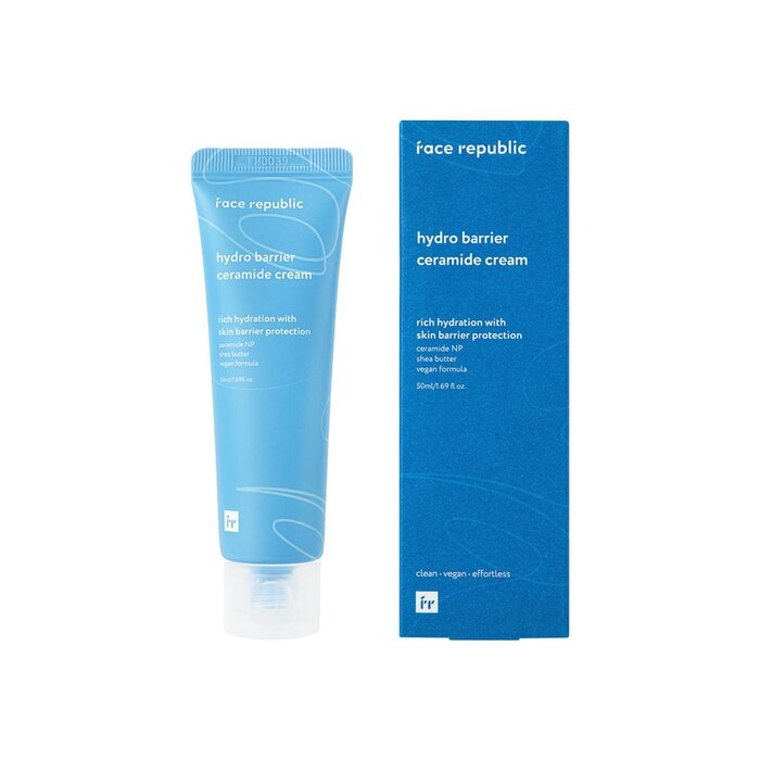 Face Republic Hydro Barrier Ceramide Cream 50mlProduct Thumbnail