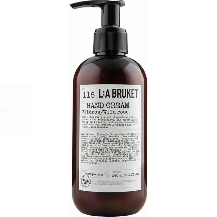 LA BRUKET LA BRUKET No.116 Hand Cream Wild Rose 70ml 240mlProduct Thumbnail