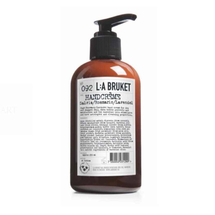 LA BRUKET LA Bruket No.92 Hand Cream Sage/ Rosemary 70ml 240mlProduct Thumbnail