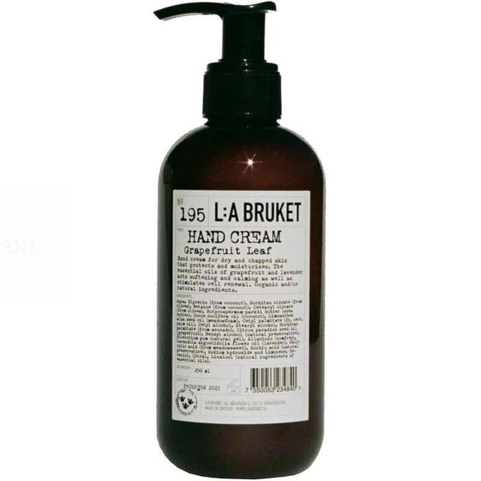 LA BRUKET LA Bruket No.195 Hand Cream Grapefruit Leaf 240ml 240mlProduct Thumbnail